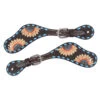 Circle Y Saddlery Sunflower Buckstitch Ladies Spur Straps -Western Denim Gear Store 132689 default l