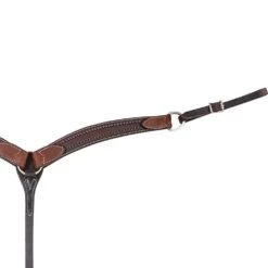 Martin Saddlery 1 3/4in Chestnut Skirting Leather Colt Breast Collar
