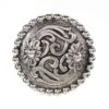 Rockin Out Jewelry 1 1/2in. Beaded Border Concho With 2 Flowers -Western Denim Gear Store 132888 default l