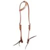 Oxbow Tack Nevada Woven Rawhide Single Ear Headstall -Western Denim Gear Store 133020 default l