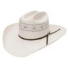 RESISTOL Hooey Barbed Wire 4 1/4in. Brim Straw Cowboy Hat -Western Denim Gear Store 133479 default l