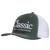 Classic Ropes Green/White Large Embroidered Logo Cap -Western Denim Gear Store 134137 default l