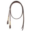Cashel Company Rawhide Braided Split Reins -Western Denim Gear Store 134241 default l