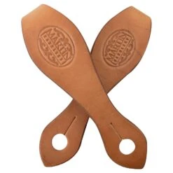 Martin Saddlery Natural Skirting Leather Large Slobber Straps