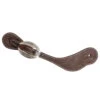 Martin Saddlery Chocolate Roughout Spur Straps With Santa Rosa Buckle -Western Denim Gear Store 135151 default l