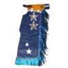 Jerry Beagley Braiding Co. Small Adult Chap W/Flag -Western Denim Gear Store 135712 default l