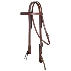 Professionals Choice Ranch 3/4in Pineapple Knot Browband Headstall