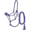 Tough 1 Mule Tape Halter/10ft Lead Purple Funfetti -Western Denim Gear Store 137577 default l