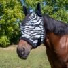 Tough 1 Zebra Mesh Fly Mask -Western Denim Gear Store 137911 default l