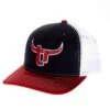 NRS Team Roper Navy/White/Red Cap