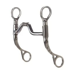 Toklat Originals Myler MBT Shank With Sweet Iron Ported Barrel Bit