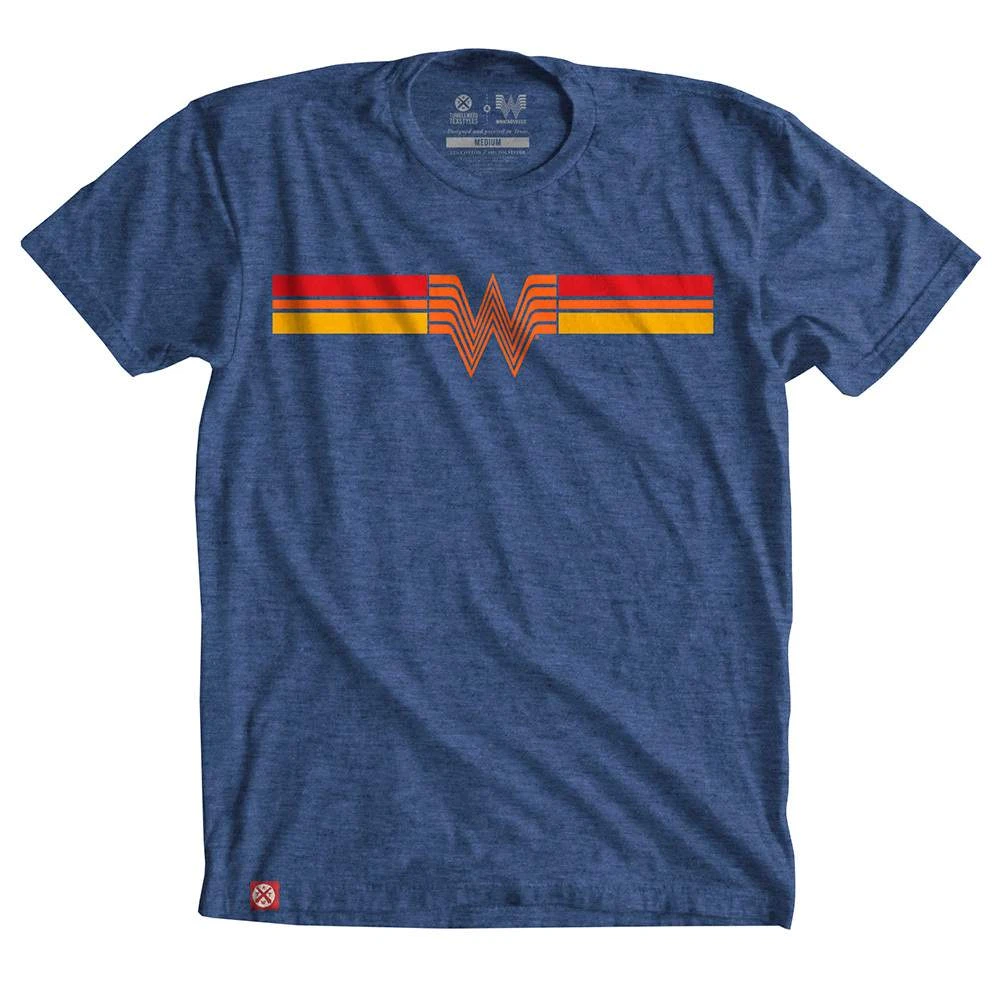 Tumbleweed Texstyles Retro Stripes Whataburger Tee Shirt 3 Tumbleweed Texstyles Retro Stripes Whataburger Tee Shirt