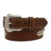 Mens Arrow Rawhide Cross Concho Belt -Western Denim Gear Store 139536 default l