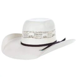 Resistol Buckeye Jr 4in. Brim Straw Cowboy Hat