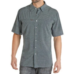 Panhandle Men's Blue Performance Shirt
