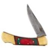 Rill Simple Tools, Llc Frontier Damascus Folder Knife W/Clip 022 -Western Denim Gear Store 144116 default l