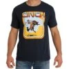 Cinch Navy Bronc Graphic T-Shirt