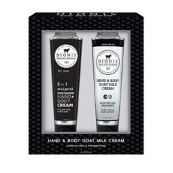 Dionis Men's Hand And Body Cream Gift Set