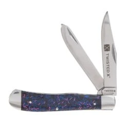 Western Fashion Twisted X Purple Fireworks Trapper XK-410