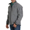 Cinch Men's Grey Bonded Jacket -Western Denim Gear Store 147507 default l