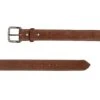 Texas Saddlery Brown Rough Out Belt -Western Denim Gear Store 148101 default l