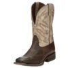 Nocona Boot Company Men's Nocona Hero Henry Antiqued Brown Cowboy Boot -Western Denim Gear Store 148226 default l