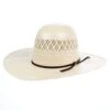 M&F Twister 20X Shantung Two Tone 4 1/4` Brim Straw Cowboy Hat -Western Denim Gear Store 148580 default l