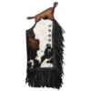 Rockin` Y Saddlery Adult Hair-On Cowhide Leather Chinks -Western Denim Gear Store 149224 default l