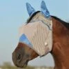 Cashel Company Wounded Warrior Crusader Blue Horse Fly Mask With Ears -Western Denim Gear Store 150003 359165
