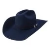 Resistol 30X Navy Grand 4 1/4in. Brim Open Crown Felt Hat