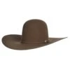 American Hats AHC 20X Pecan 5in. Brim Open Crown Felt Cowboy Hat -Western Denim Gear Store 151232 default l