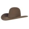 American Hats 200x Pecan 4 /4in. Brim Felt Open Crown Cowboy Hat