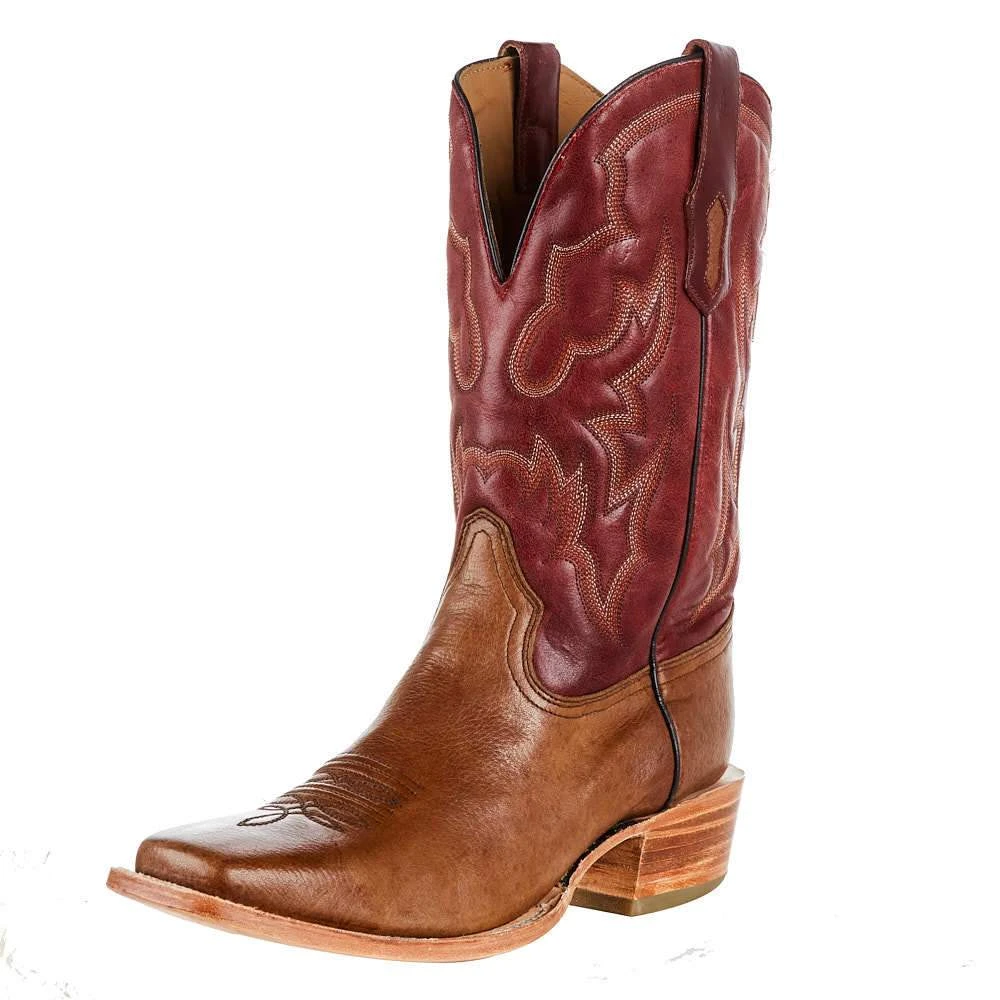 Corral Embroidered Square Toe Cowboy Boot 3 Corral Embroidered Square Toe Cowboy Boot