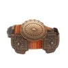 Women's Ariat Serape Copper Concho Belt -Western Denim Gear Store 152079 default l