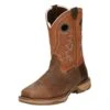 Tony Lama Men's 3R Lopez Brown 11in. Waterproof Square Steel Toe Work Boot -Western Denim Gear Store 152346 default l