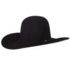 American Hats Amercian 500X Black 4 /4in. Brim Felt Cowboy Hat 1 American Hats Amercian 500X Black 4 /4in. Brim Felt Cowboy Hat -Western Denim Gear Store 152555 default l