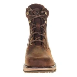 Ariat Women's Anthem Brown Round Toe Lace Up