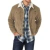 Wrangler Men'sCorduroy Sherpa Lined Jacket -Western Denim Gear Store 153880 default l