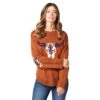 Wrangler Women's Retro Brown Americana Sweater -Western Denim Gear Store 154128 default l