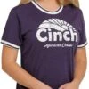 Women's Cinch American Classic Tee -Western Denim Gear Store 154222 default l