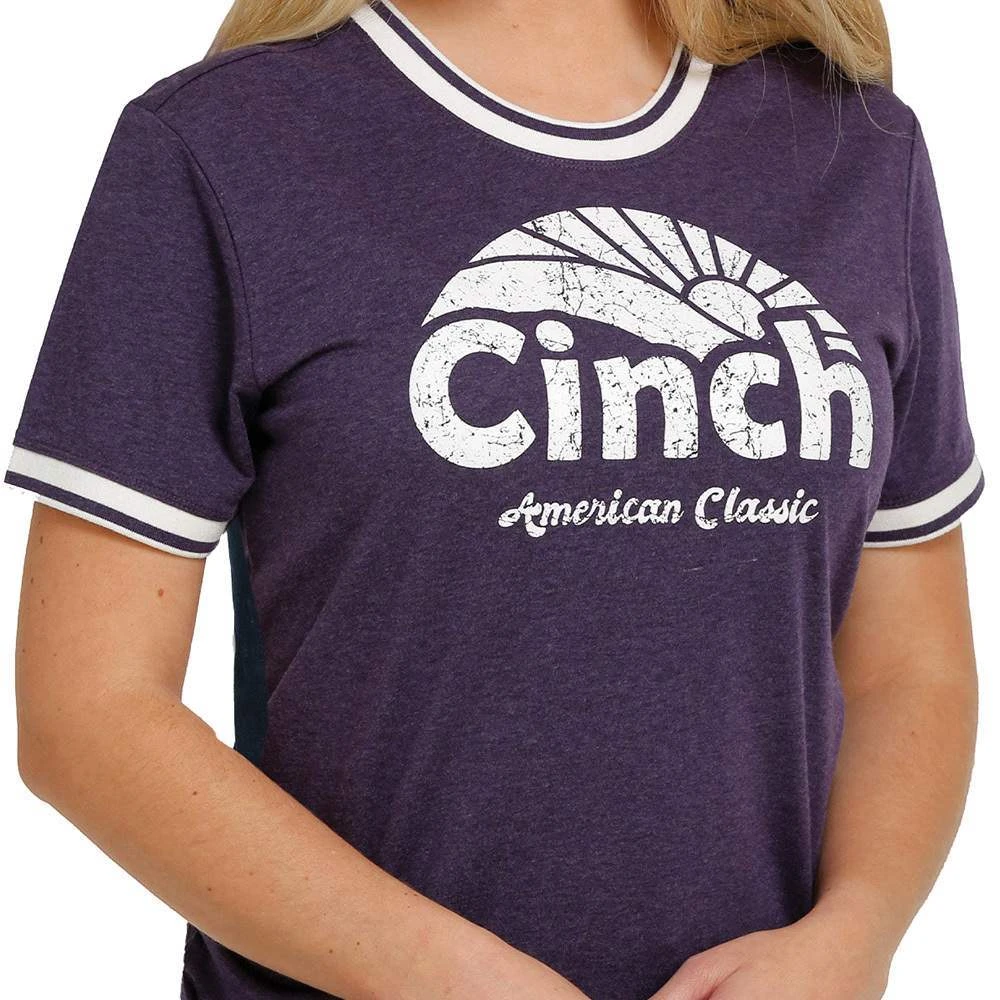 Women's Cinch American Classic Tee 3 Women's Cinch American Classic Tee