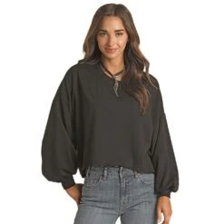 Panhandle Women's Oversized Dolman Shirt