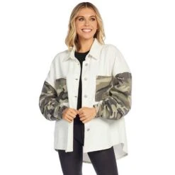 Mud Pie Women's Rhodes Shacket