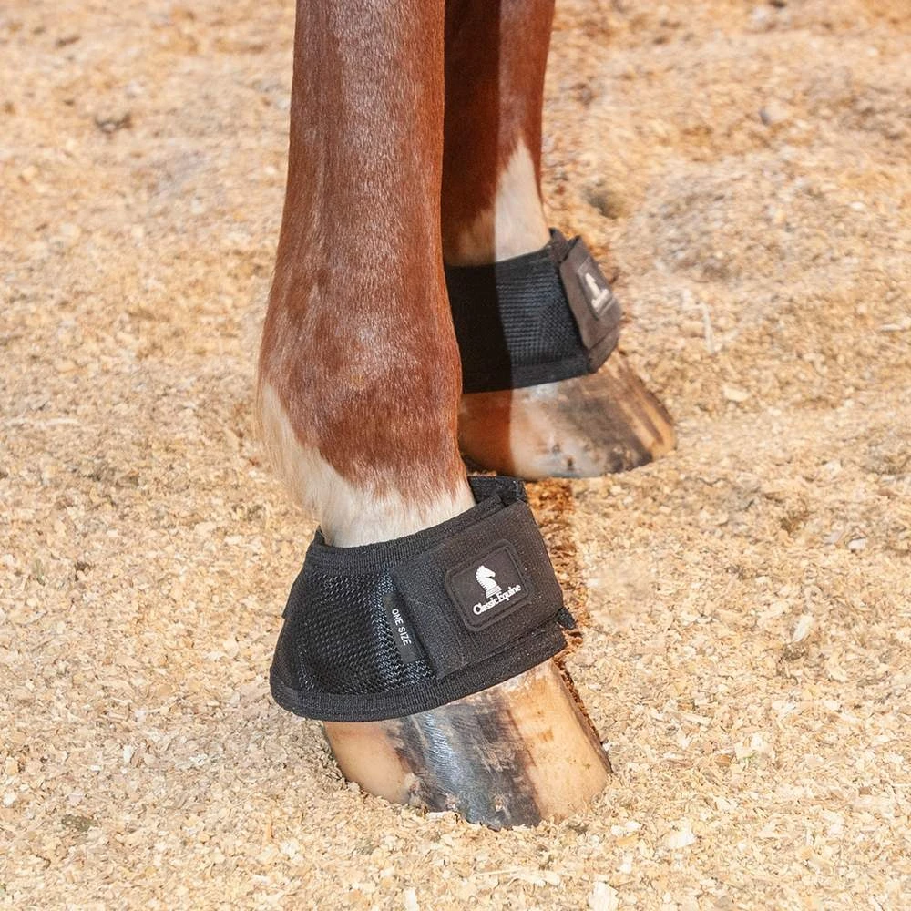 Classic Equine Grey MagNTX Magnetic Bell Boot 3 Classic Equine Grey MagNTX Magnetic Bell Boot
