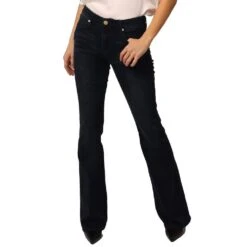 Dear John Denim Inc Women's Rosa High Rise Flare West Belair Jeans