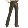 Rock & Roll Denim Women's Faux Leather Pants -Western Denim Gear Store 155826 default l