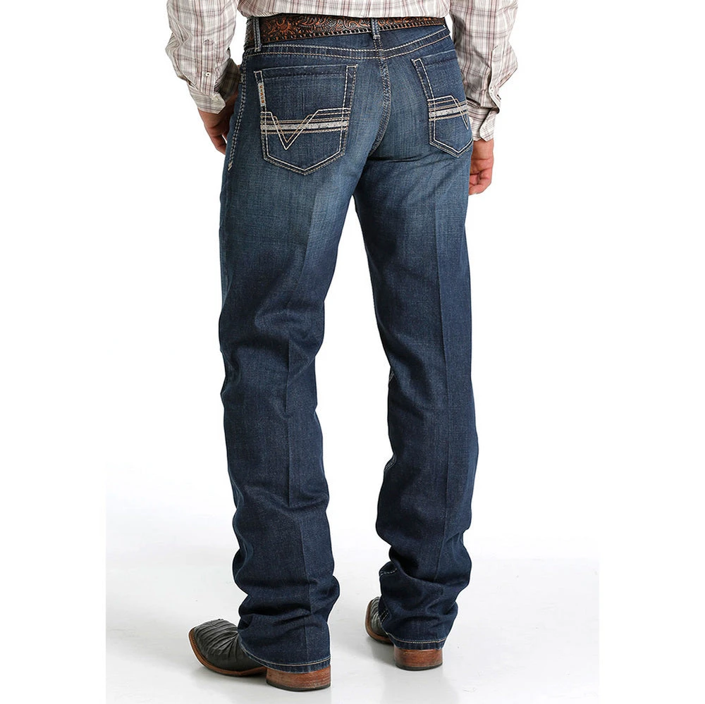 Cinch Men's Grant Dark Stonewash Boot Cut Jean 3 Cinch Men's Grant Dark Stonewash Boot Cut Jean