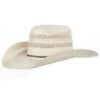 American Hats AHC 8100 Rancher Drilex Fancy Vent Ivory 4 1/4in. Brim Cowboy Hat -Western Denim Gear Store 156313 default l