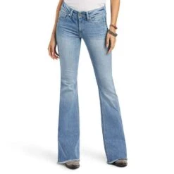 Ariat Women's REAL Perfect Rise Regina Flare Jean 7 Ariat Women's REAL Perfect Rise Regina Flare Jean -Western Denim Gear Store 156629 default l fd75fdb5 af0b 462c a595 91ed7d17f91b