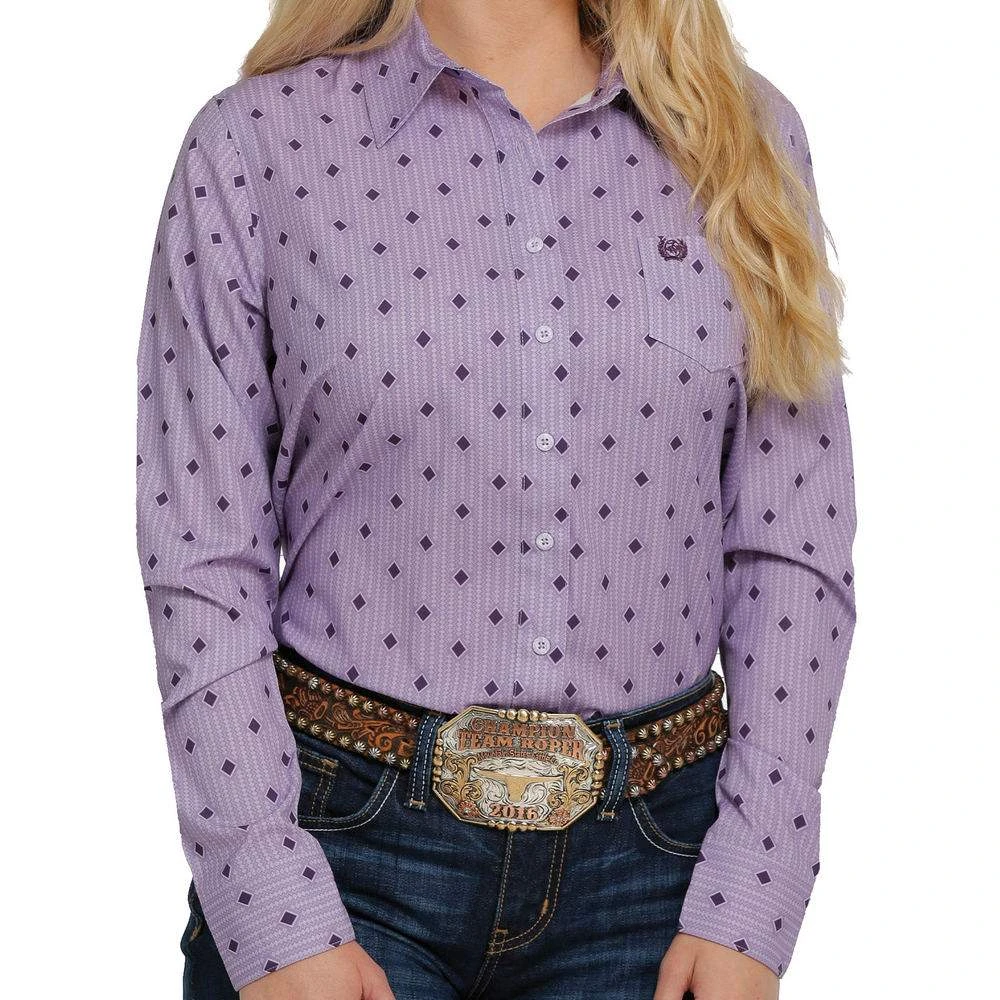 Cinch Women's ARENAFLEX Button Down Shirt 3 Cinch Women's ARENAFLEX Button Down Shirt